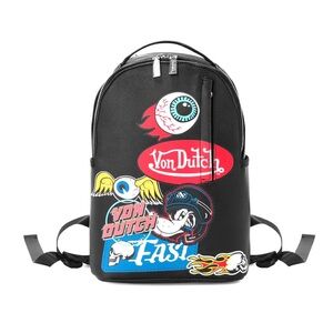 Von Dutch Graphic Backpack